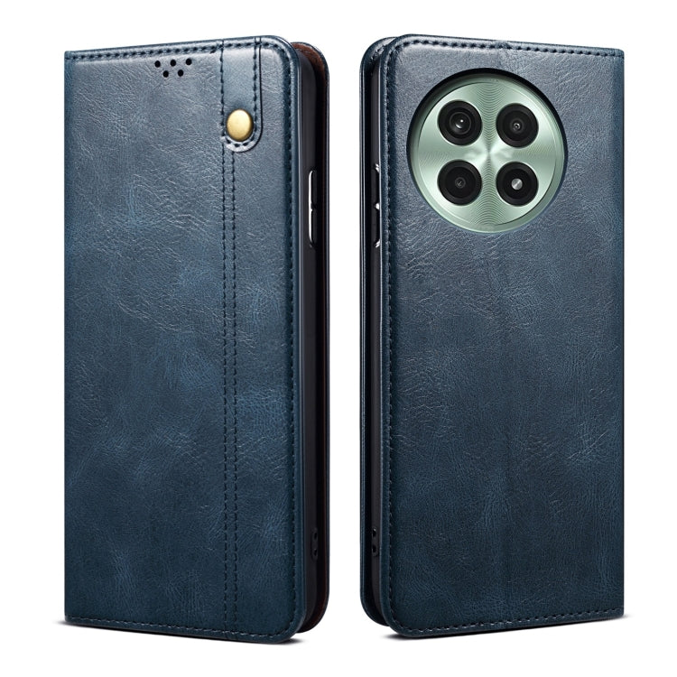 Oil Wax Crazy Horse Texture Leather Phone Case, For OnePlus 15R, For OnePlus 15, For OnePlus 13s 5G, For OnePlus 13T, For OnePlus 13, For OnePlus Nord 4