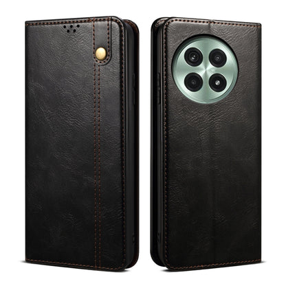 Oil Wax Crazy Horse Texture Leather Phone Case, For OnePlus 15R, For OnePlus 15, For OnePlus 13s 5G, For OnePlus 13T, For OnePlus 13, For OnePlus Nord 4
