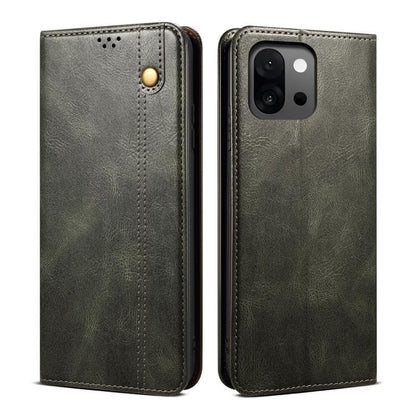 Oil Wax Crazy Horse Texture Leather Phone Case, For OnePlus 15R, For OnePlus 15, For OnePlus 13s 5G, For OnePlus 13T, For OnePlus 13, For OnePlus Nord 4