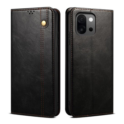 Oil Wax Crazy Horse Texture Leather Phone Case, For OnePlus 15R, For OnePlus 15, For OnePlus 13s 5G, For OnePlus 13T, For OnePlus 13, For OnePlus Nord 4