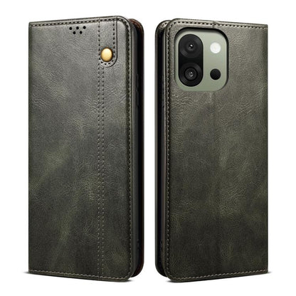 Oil Wax Crazy Horse Texture Leather Phone Case, For OnePlus 15R, For OnePlus 15, For OnePlus 13s 5G, For OnePlus 13T, For OnePlus 13, For OnePlus Nord 4