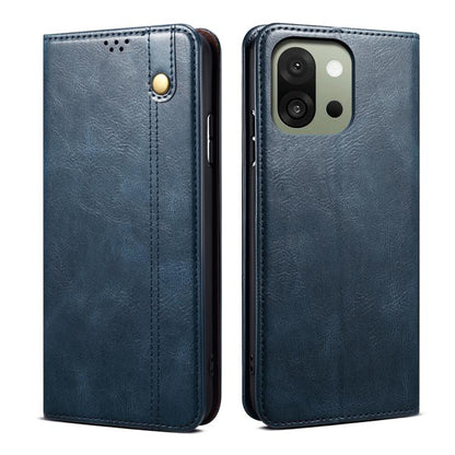 Oil Wax Crazy Horse Texture Leather Phone Case, For OnePlus 15R, For OnePlus 15, For OnePlus 13s 5G, For OnePlus 13T, For OnePlus 13, For OnePlus Nord 4