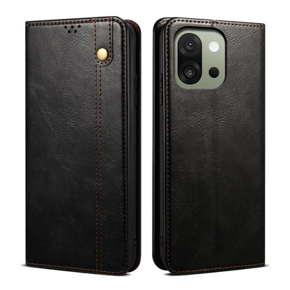 Oil Wax Crazy Horse Texture Leather Phone Case, For OnePlus 15R, For OnePlus 15, For OnePlus 13s 5G, For OnePlus 13T, For OnePlus 13, For OnePlus Nord 4