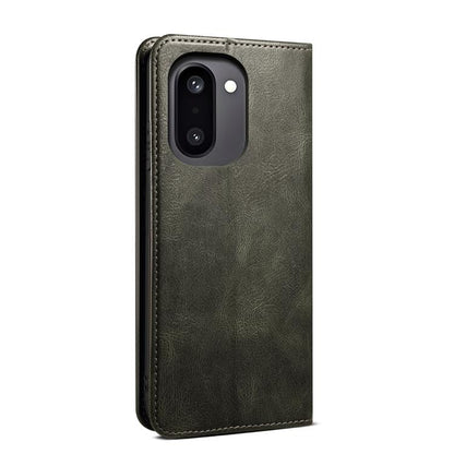 Oil Wax Crazy Horse Texture Leather Phone Case, For OnePlus 15R, For OnePlus 15, For OnePlus 13s 5G, For OnePlus 13T, For OnePlus 13, For OnePlus Nord 4