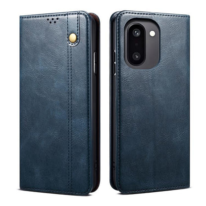 Oil Wax Crazy Horse Texture Leather Phone Case, For OnePlus 15R, For OnePlus 15, For OnePlus 13s 5G, For OnePlus 13T, For OnePlus 13, For OnePlus Nord 4