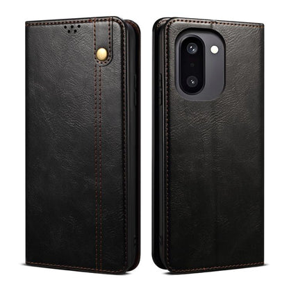 Oil Wax Crazy Horse Texture Leather Phone Case, For OnePlus 15R, For OnePlus 15, For OnePlus 13s 5G, For OnePlus 13T, For OnePlus 13, For OnePlus Nord 4
