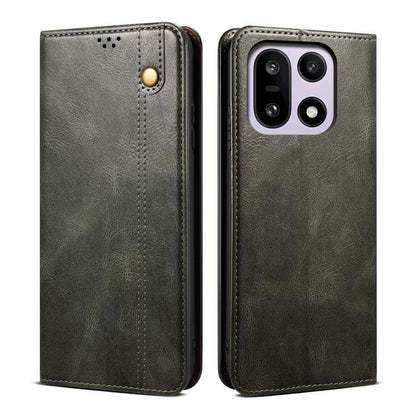 Oil Wax Crazy Horse Texture Leather Phone Case, For OnePlus 15R, For OnePlus 15, For OnePlus 13s 5G, For OnePlus 13T, For OnePlus 13, For OnePlus Nord 4