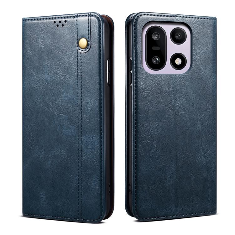 Oil Wax Crazy Horse Texture Leather Phone Case, For OnePlus 15R, For OnePlus 15, For OnePlus 13s 5G, For OnePlus 13T, For OnePlus 13, For OnePlus Nord 4