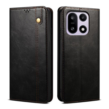 Oil Wax Crazy Horse Texture Leather Phone Case, For OnePlus 15R, For OnePlus 15, For OnePlus 13s 5G, For OnePlus 13T, For OnePlus 13, For OnePlus Nord 4