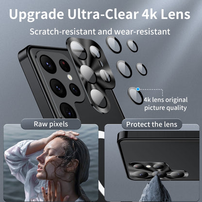 MagSafe Magnetic Frosted Metal Phone Case, For Samsung Galaxy S24 Ultra 5G, For Samsung Galaxy S24+ 5G, For Samsung Galaxy S24 5G, For Samsung Galaxy S23 FE 5G