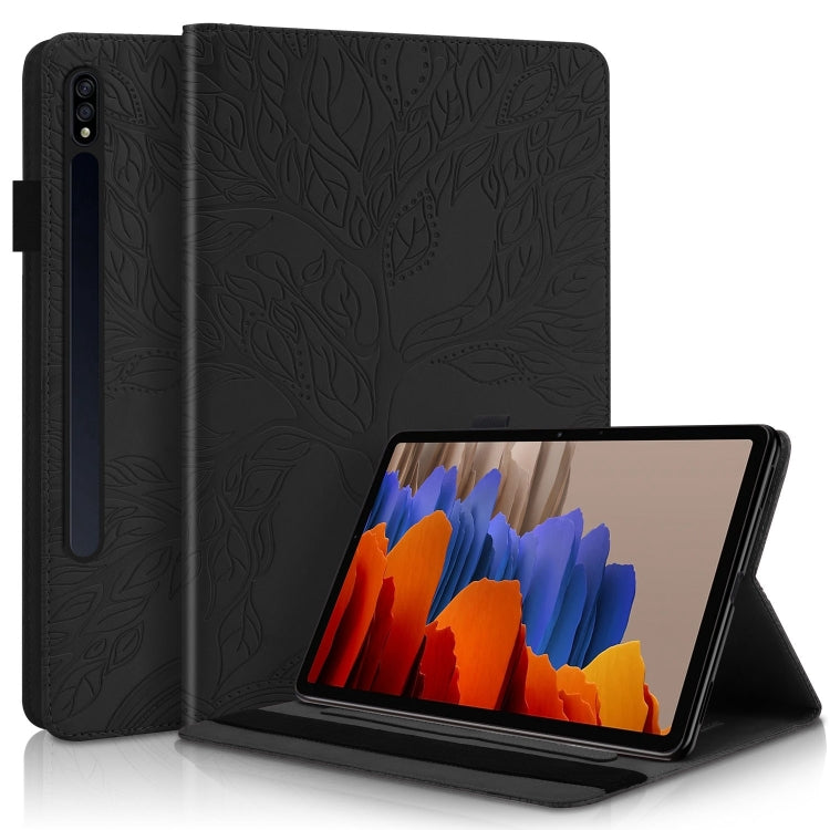Life Tree Series Horizontal Flip Leather Tablet Case, For Samsung Galaxy Tab S11, For Samsung Galaxy Tab S11 Ultra, For Samsung Galaxy Tab S10 FE+, For Samsung Galaxy Tab S9+ / S9 FE+