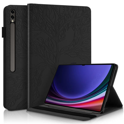 Life Tree Series Horizontal Flip Leather Tablet Case, For Samsung Galaxy Tab S9 / S9 FE, For Samsung Galaxy Tab S9 Ultra, For Samsung Galaxy Tab S8 / S7