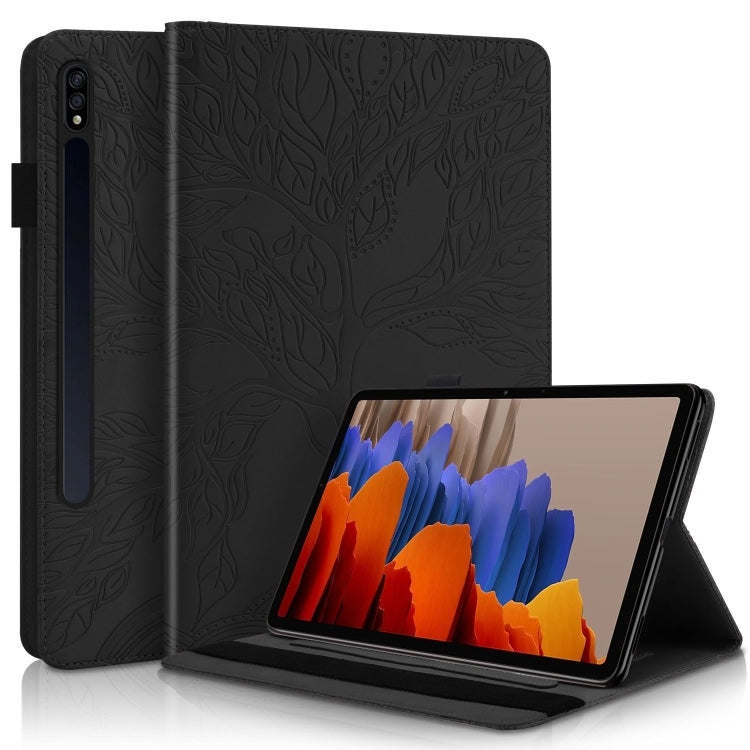Life Tree Series Horizontal Flip Leather Tablet Case, For Samsung Galaxy Tab S9 / S9 FE, For Samsung Galaxy Tab S9 Ultra, For Samsung Galaxy Tab S8 / S7
