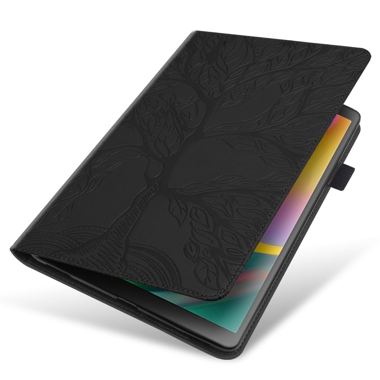 Life Tree Series Horizontal Flip Leather Tablet Case, For Samsung Galaxy Tab S9 / S9 FE, For Samsung Galaxy Tab S9 Ultra, For Samsung Galaxy Tab S8 / S7