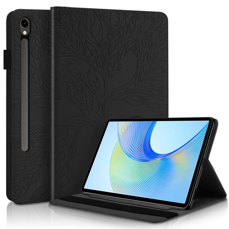Life Tree Series Horizontal Flip Leather Tablet Case, For Samsung Galaxy Tab S11, For Samsung Galaxy Tab S11 Ultra, For Samsung Galaxy Tab S10 FE+, For Samsung Galaxy Tab S9+ / S9 FE+