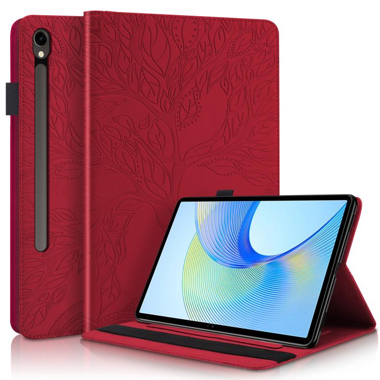 Life Tree Series Horizontal Flip Leather Tablet Case, For Samsung Galaxy Tab S11, For Samsung Galaxy Tab S11 Ultra, For Samsung Galaxy Tab S10 FE+, For Samsung Galaxy Tab S9+ / S9 FE+