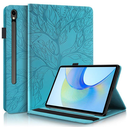Life Tree Series Horizontal Flip Leather Tablet Case, For Samsung Galaxy Tab S11, For Samsung Galaxy Tab S11 Ultra, For Samsung Galaxy Tab S10 FE+, For Samsung Galaxy Tab S9+ / S9 FE+