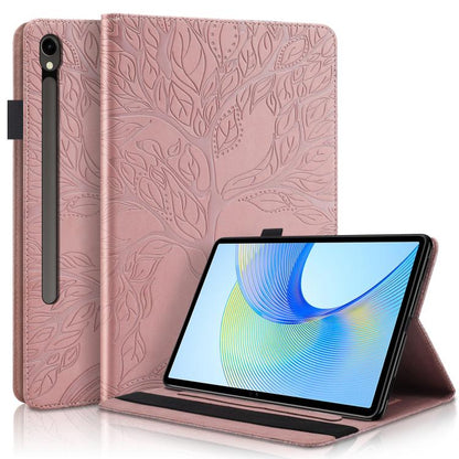 Life Tree Series Horizontal Flip Leather Tablet Case, For Samsung Galaxy Tab S11, For Samsung Galaxy Tab S11 Ultra, For Samsung Galaxy Tab S10 FE+, For Samsung Galaxy Tab S9+ / S9 FE+