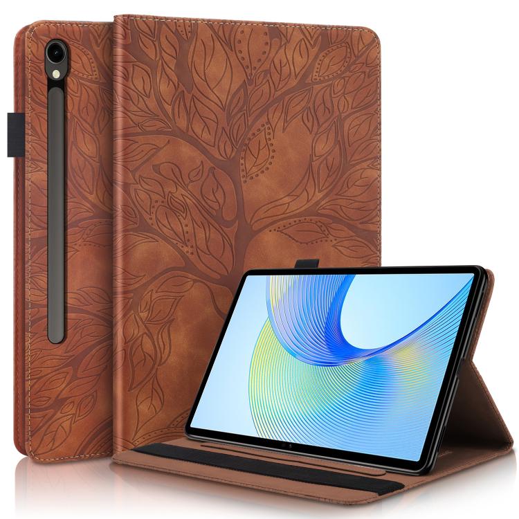 Life Tree Series Horizontal Flip Leather Tablet Case, For Samsung Galaxy Tab S11, For Samsung Galaxy Tab S11 Ultra, For Samsung Galaxy Tab S10 FE+, For Samsung Galaxy Tab S9+ / S9 FE+
