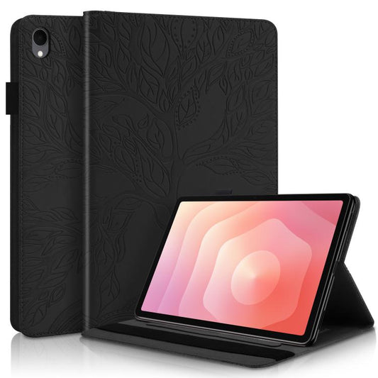 Life Tree Series Horizontal Flip Leather Tablet Case, For Samsung Galaxy Tab S11, For Samsung Galaxy Tab S11 Ultra, For Samsung Galaxy Tab S10 FE+, For Samsung Galaxy Tab S9+ / S9 FE+