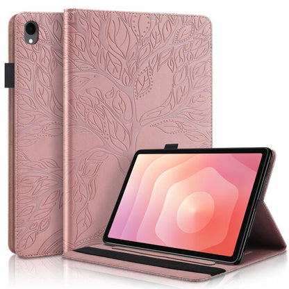 Life Tree Series Horizontal Flip Leather Tablet Case, For Samsung Galaxy Tab S11, For Samsung Galaxy Tab S11 Ultra, For Samsung Galaxy Tab S10 FE+, For Samsung Galaxy Tab S9+ / S9 FE+