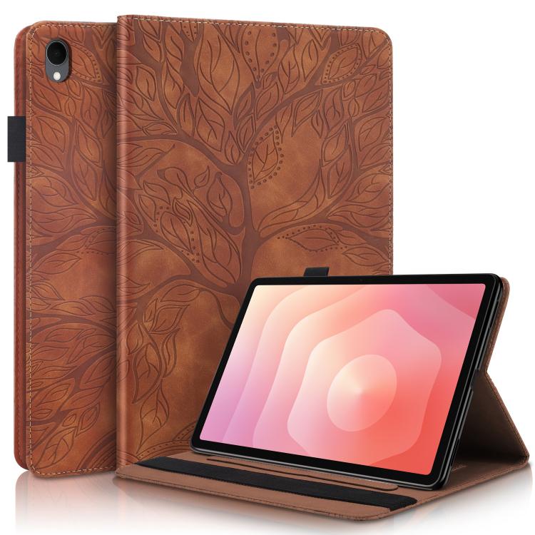 Life Tree Series Horizontal Flip Leather Tablet Case, For Samsung Galaxy Tab S11, For Samsung Galaxy Tab S11 Ultra, For Samsung Galaxy Tab S10 FE+, For Samsung Galaxy Tab S9+ / S9 FE+