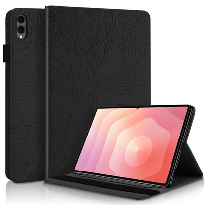 Life Tree Series Horizontal Flip Leather Tablet Case, For Samsung Galaxy Tab S11, For Samsung Galaxy Tab S11 Ultra, For Samsung Galaxy Tab S10 FE+, For Samsung Galaxy Tab S9+ / S9 FE+