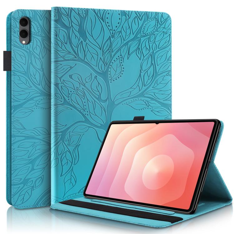 Life Tree Series Horizontal Flip Leather Tablet Case, For Samsung Galaxy Tab S11, For Samsung Galaxy Tab S11 Ultra, For Samsung Galaxy Tab S10 FE+, For Samsung Galaxy Tab S9+ / S9 FE+