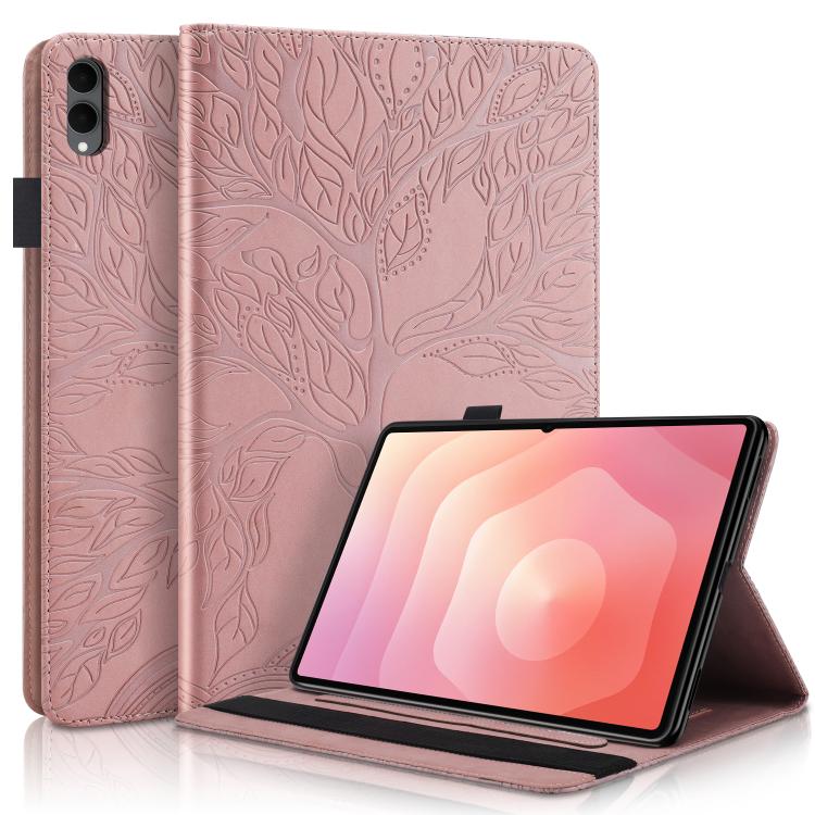 Life Tree Series Horizontal Flip Leather Tablet Case, For Samsung Galaxy Tab S11, For Samsung Galaxy Tab S11 Ultra, For Samsung Galaxy Tab S10 FE+, For Samsung Galaxy Tab S9+ / S9 FE+