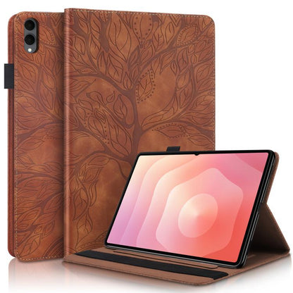Life Tree Series Horizontal Flip Leather Tablet Case, For Samsung Galaxy Tab S11, For Samsung Galaxy Tab S11 Ultra, For Samsung Galaxy Tab S10 FE+, For Samsung Galaxy Tab S9+ / S9 FE+