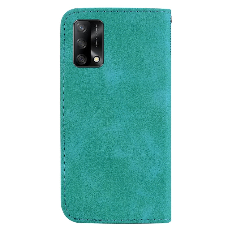 Seven-shaped Embossed Leather Phone Case, For OPPO A74 4G/F19 4G, For OPPO Find X3 Neo/Reno5 Pro+ 5G