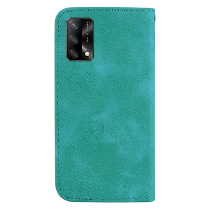 Seven-shaped Embossed Leather Phone Case, For OPPO A74 4G/F19 4G, For OPPO Find X3 Neo/Reno5 Pro+ 5G