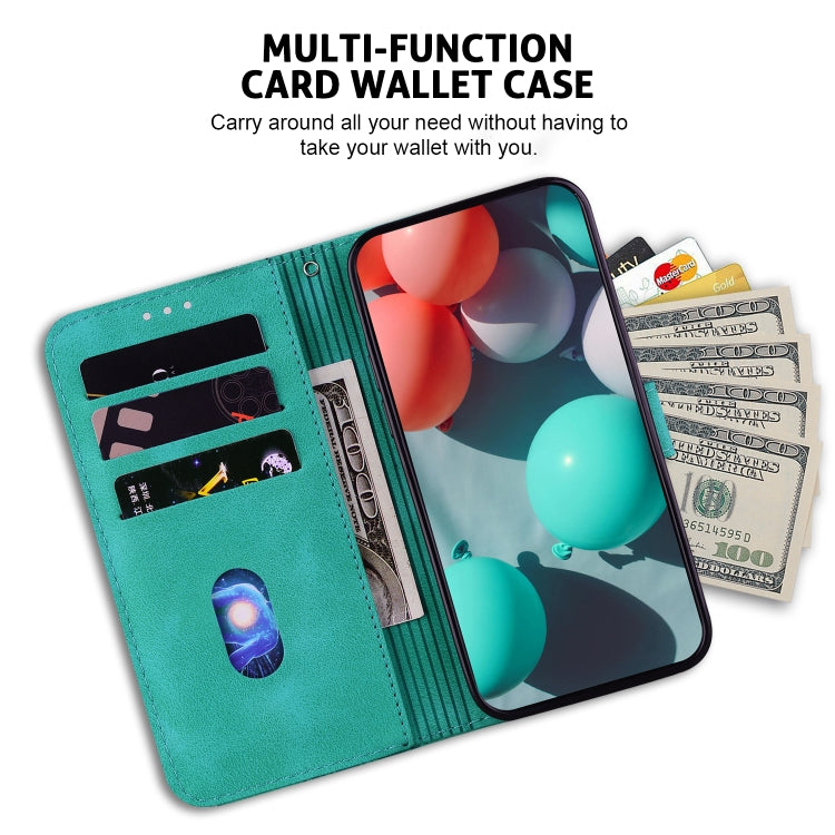Seven-shaped Embossed Leather Phone Case, For OPPO A74 4G/F19 4G, For OPPO Find X3 Neo/Reno5 Pro+ 5G