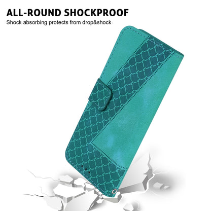 Seven-shaped Embossed Leather Phone Case, For OPPO A74 4G/F19 4G, For OPPO Find X3 Neo/Reno5 Pro+ 5G