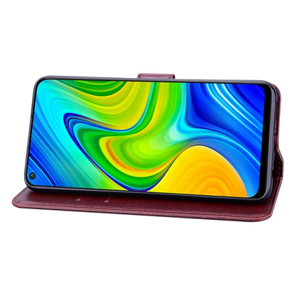 Rose Embossed Horizontal Flip PU Leather Case with Holder & Card Slots & Wallet, For Xiaomi Redmi Note 9, For Huawei Honor 9S, For Huawei Y7P / Honor 9C, For Huawei Honor 9A