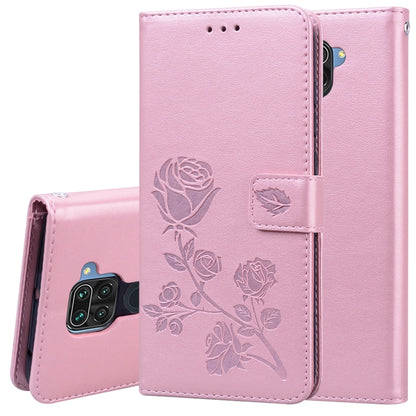 Rose Embossed Horizontal Flip PU Leather Case with Holder & Card Slots & Wallet, For Xiaomi Redmi Note 9, For Huawei Honor 9S, For Huawei Y7P / Honor 9C, For Huawei Honor 9A