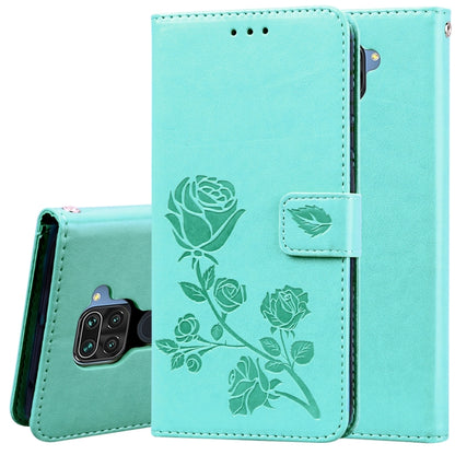 Rose Embossed Horizontal Flip PU Leather Case with Holder & Card Slots & Wallet, For Xiaomi Redmi Note 9, For Huawei Honor 9S, For Huawei Y7P / Honor 9C, For Huawei Honor 9A