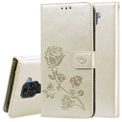 Rose Embossed Horizontal Flip PU Leather Case with Holder & Card Slots & Wallet, For Xiaomi Redmi Note 9, For Huawei Honor 9S, For Huawei Y7P / Honor 9C, For Huawei Honor 9A