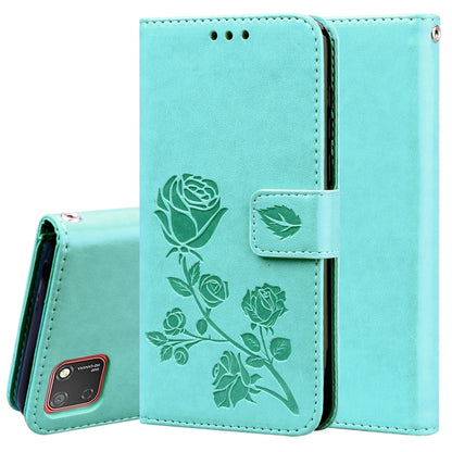 Rose Embossed Horizontal Flip PU Leather Case with Holder & Card Slots & Wallet, For Xiaomi Redmi Note 9, For Huawei Honor 9S, For Huawei Y7P / Honor 9C, For Huawei Honor 9A