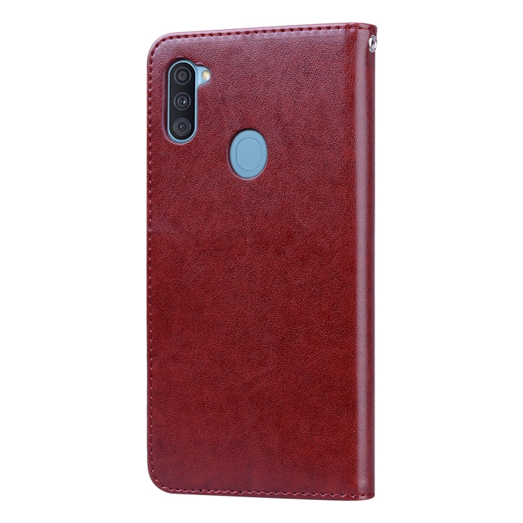 Rose Embossed Horizontal Flip PU Leather Case with Holder & Card Slots & Wallet, For Samsung Galaxy A11, For Samsung Galaxy A31, For Samsung Galaxy A41, For Samsung Galaxy M30s / M21