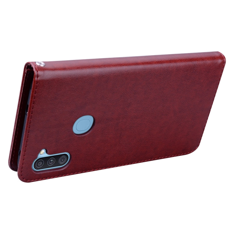 Rose Embossed Horizontal Flip PU Leather Case with Holder & Card Slots & Wallet, For Samsung Galaxy A11, For Samsung Galaxy A31, For Samsung Galaxy A41, For Samsung Galaxy M30s / M21