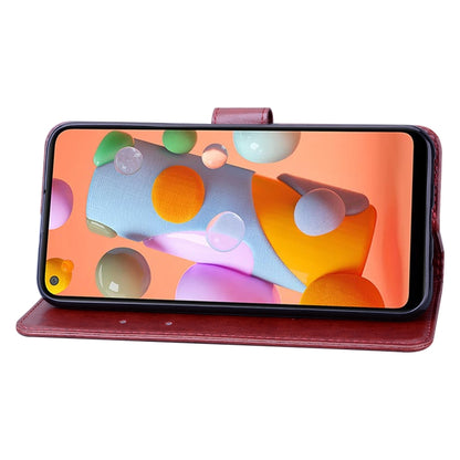 Rose Embossed Horizontal Flip PU Leather Case with Holder & Card Slots & Wallet, For Samsung Galaxy A11, For Samsung Galaxy A31, For Samsung Galaxy A41, For Samsung Galaxy M30s / M21