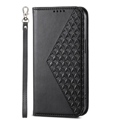 Cubic Grid Calf Texture Magnetic Leather Phone Case, For OPPO A58 4G, For OPPO Reno10 Global / Reno10 Pro Global, For OPPO A79 5G