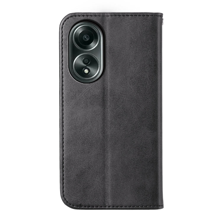 Cubic Grid Calf Texture Magnetic Leather Phone Case, For OPPO A58 4G, For OPPO Reno10 Global / Reno10 Pro Global, For OPPO A79 5G