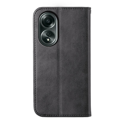 Cubic Grid Calf Texture Magnetic Leather Phone Case, For OPPO A58 4G, For OPPO Reno10 Global / Reno10 Pro Global, For OPPO A79 5G
