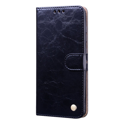 Business Style Oil Wax Texture Horizontal Flip Leather Case with Holder & Card Slots & Wallet, For Samsung Galaxy A41, For Xiaomi Redmi Note 9