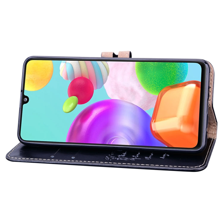 Business Style Oil Wax Texture Horizontal Flip Leather Case with Holder & Card Slots & Wallet, For Samsung Galaxy A41, For Xiaomi Redmi Note 9