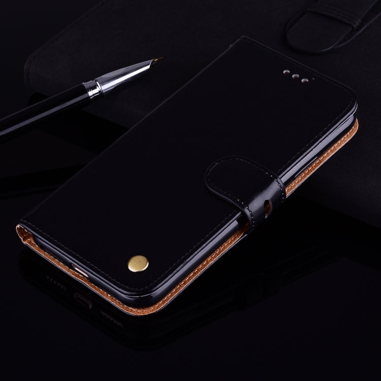 Business Style Oil Wax Texture Horizontal Flip Leather Case with Holder & Card Slots & Wallet, For Samsung Galaxy A41, For Xiaomi Redmi Note 9