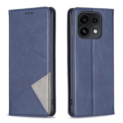 Prismatic Invisible Magnetic Leather Phone Case, For OPPO Reno16 F 5G/Reno16 FS 5G, For OPPO Reno16/Reno16 Pro 5G Global, For OPPO Reno15 F 5G Global, For OPPO A6 5G / A6X 4G / A6X 5G