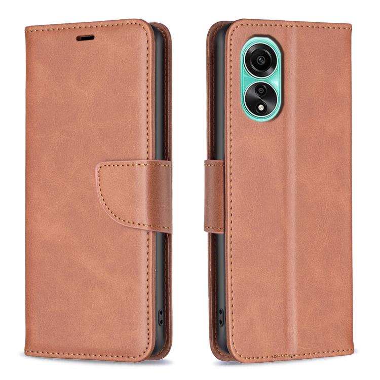 Lambskin Texture Leather Phone Case, For OPPO Find X7 Ultra, For OPPO A38 4G, For OPPO A58 4G, For OPPO A78 4G